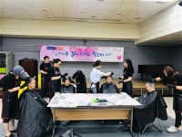 고양시일산종합사회복지관, 동성제약 연계 어르신 염색지원서비스 실시