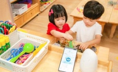 SK텔레콤, 어린이집 공기질 관리