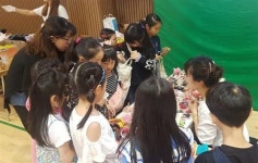 지산초 학부모회, ‘2019 지산 나눔바자회’ 개최