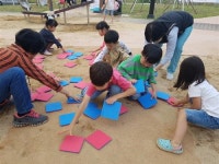 즐거운 놀이가 있는 구미시 꾸러기 놀자학교 운영