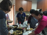 요리하며 재능 나눔 실천하는 ‘행복밥상 요리봉사대’