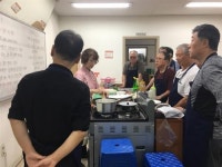 파주시노인복지관 남성 어르신 요리 교실 ‘다 함께 찬찬찬’