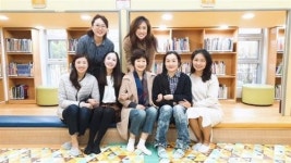 운정 한빛도서관 영어그림책 읽어주는 동아리 ‘영그림맘’