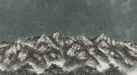 [JCC미술관 초대전 북한산과 도봉산을 듣다-이호신 생활산수전] 인문진경으로 재탄생한 북한·도봉산