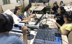 [탐방│은평뉴타운도서관] 팟캐스트로 이용자들과 소통합니다