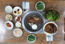 음식 하나하나에 정성과 사랑 담아내다