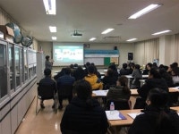 일산 백송고등학교 입학설명회 현장 스케치