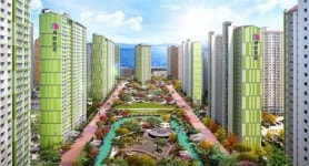 부영주택 4298가구 초대형 단지