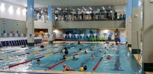 겨울방학, 따뜻한 해수풀 속에서 생존 수영 마스터한다!