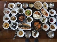 건강 밥상과 얼음 썰매로 겨울 맛 즐기기