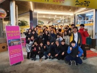 강서고등학교 ‘상인 얼굴 그림 전시회’ 열어