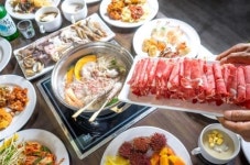 소고기, 해물 샤브샤브, 뷔페는 물론 맥주, 소주까지 무한리필!