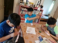 분당 양영초등학교, 힘내요! 프로젝트!