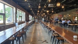 통일로에서 만나는 전원 속 드라이브 카페