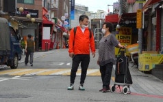 서울 중구청장 새벽·골목을 걷는다