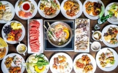 무한리필 프리미엄 샤브뷔페 오픈