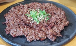 청계산 자락에서 맛본 집밥처럼 편안한 석쇠불고기