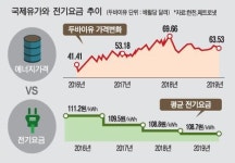 연료비인 국제유가와 따로 노는 전기요금