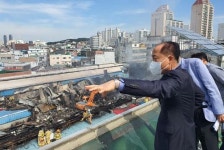 청량리 전통시장 상인 피해 지원