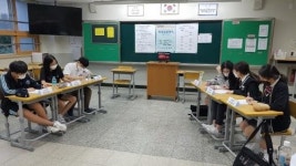 고교 선택 앞둔 중3을 위한 분당지역 고교 탐방_ 운중고등학교