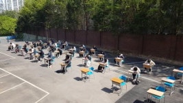 고교 선택 앞둔 중3을 위한 분당지역 고교 탐방_ 분당대진고등학교