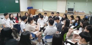 고교 선택 앞둔 중3을 위한 분당지역 고교 탐방_ 늘푸른고등학교