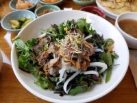 오색단풍 닮은 비빔밥 맛보세요