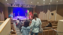 주말에 어디 가지?