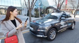 800m 떨어진 곳 스스로 찾아가 주차