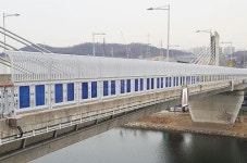 포스코에너지,  자살예방 안전난간 준공