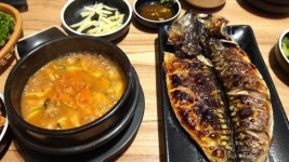 고등어& 삼치구이가 일품인 ‘어랑생선밥상’