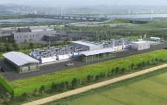 중부발전, 연료전지 발전소 착공