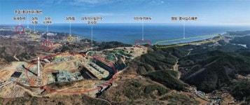 [삼척블루파워 석탄화력 현장] 해안 침식 가속화, 바닷가 방풍림까지 유실