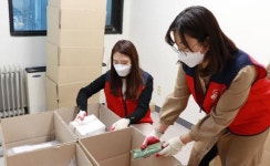 한샘, 한부모 가정 위한 생활용품 전달