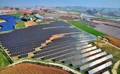 태양광, 산에서 농지로 내려온다