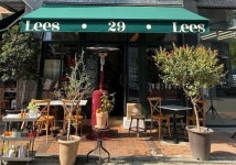 백현동 카페거리 미국 음식점, ‘리스카페(Lees cafe)’
