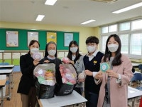 내정중학교 ‘수세미 봉사단’ 나눔 천사들