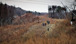 가리왕산 알파인경기장 원형 복원 착수