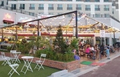 운정호수공원 야외 라이브 음악 광장 ‘아르젠플레이트’