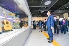 어두운 지하도 주민문화공간으로 변신
