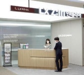 롯데백화점 구리점에 LX 인테리어