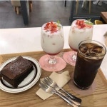 가을하늘 만끽하며 커피 한잔하고 싶다면