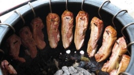 한 끼 식사로 즐기는 캠핑의 맛