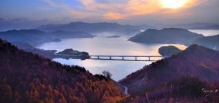 [우리동네 힐링명소│ 전북 진안군 용담호반길] 대동의 꿈·실향의 눈물 그득한 용담, 생명수가 됐다