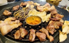 서초 속의 제주, 제주 감성 흑돼지 맛집 ‘제줏간’