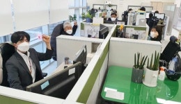 요양병원 퇴원환자 지원 활동에 보람