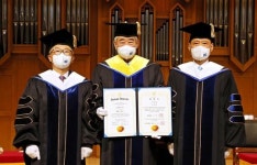 단국대, 조정원 세계태권도연맹 총재에 명예박사