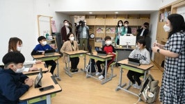 [그린스마트 미래학교 - 교육 대전환, 학교는 진화한다│남원 덕과초등학교] 학교가 집보다 좋아요. 공부가 재밌어요