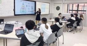 [그린스마트 미래학교-교육대전환, 학교는 진화한다 | 군서미래국제학교]  학년과 학급 경계 허문 상상 속의 학교