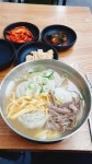 웨스턴돔 인근 ‘진한 사골칼국수&칡냉면’ 오픈